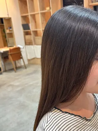 小林 雪乃のヘアスタイル