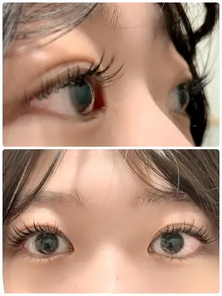 マツエク・マツパ eyelist Asamiのマツエク・マツパデザイン