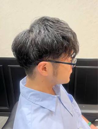 パーマ メンズ littlenene /たちばなのヘアスタイル