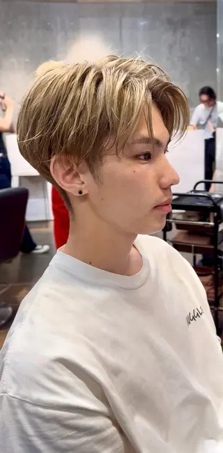 メンズ 似合わせショート 🌈阿部辰洸🌈のヘアスタイル