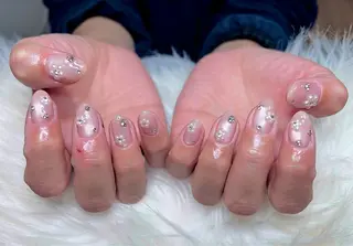 ネイル ダン ゴーゴックビックのネイルデザイン