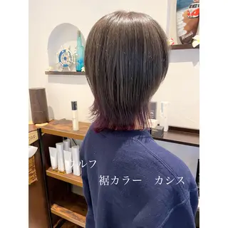 ショート カラー LEO所属・坂井田 浩樹のヘアスタイル