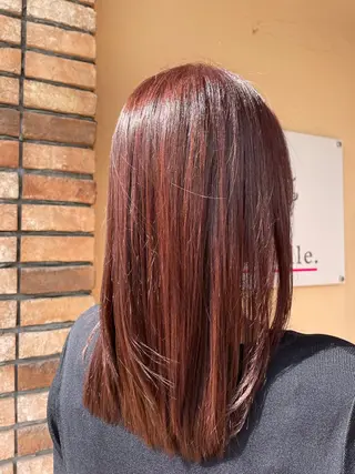 ロング カラー La Ruelle yoko🐈髪質改善のヘアスタイル