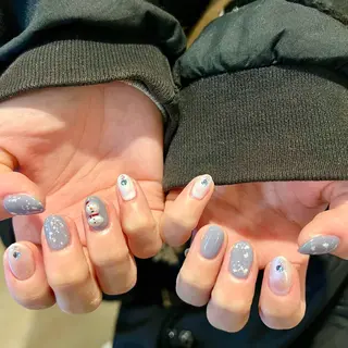 ネイル 新井 風花のネイルデザイン