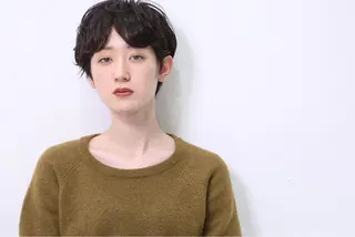 ショート nolla（ノーラ）所属・YOKOI SHINJIのヘアスタイル