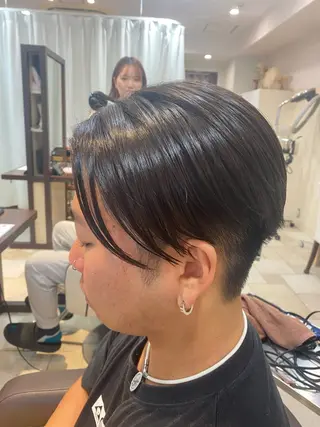 ショート <メンズパーマ> 🫧山本勇輝🫧のヘアスタイル