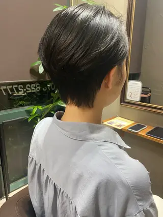 ショート hair make ERTE所属・ヘアメイクエルテ Yukikoのヘアスタイル
