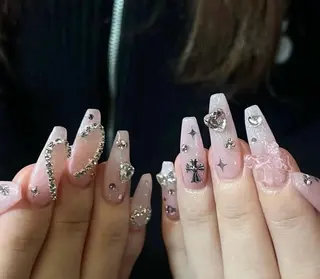 ネイル Luna スカルプ専門店のネイルデザイン