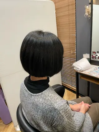 ショート 韓国ヘア/レイヤー 🇰🇷/艶髪/長橋のヘアスタイル