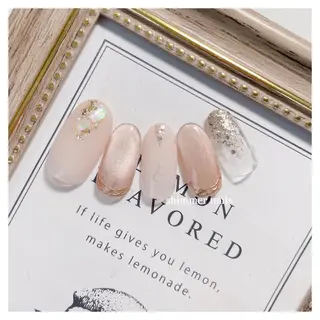 ネイル shimmer nailsのネイルデザイン