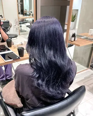 カラー 頭身浴スパ/艶カラー /森下🌿matsuのヘアスタイル