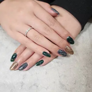 ネイル A-nail あずさ　閉店のネイルデザイン