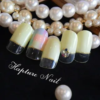 ネイル ミディアム ショート セミロング m- Hiroのネイルデザイン