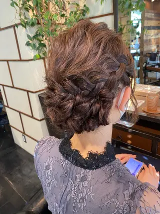セミロング 白井 雅美のヘアスタイル