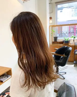 ロング LEB所属・下河 宗太のヘアスタイル