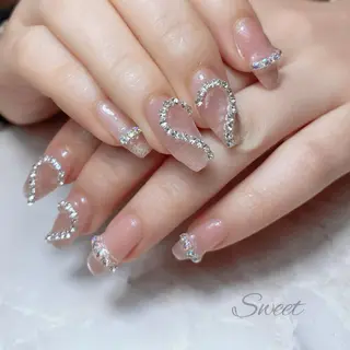 ネイル sweet 仲野陽子のネイルデザイン