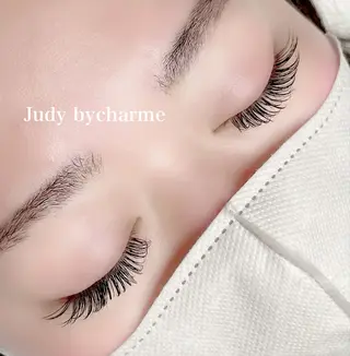 マツエク・マツパ Judy by charmeのマツエク・マツパデザイン