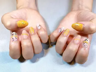 ネイル iiloo aromaworksのネイルデザイン