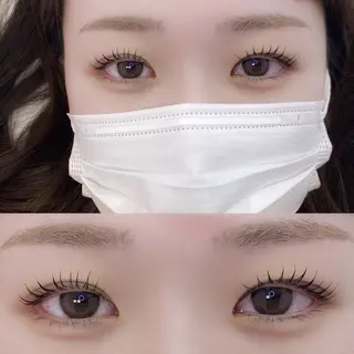 マツエク・マツパ 💗マツエク マツパ 専門店🎀SeneLのマツエク・マツパデザイン