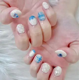 ネイル 松森 千夏のネイルデザイン