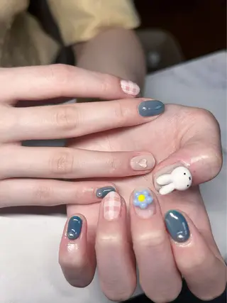 ネイル Chiara nail salon所属・Chiara 長さ出し専用店のネイルデザイン