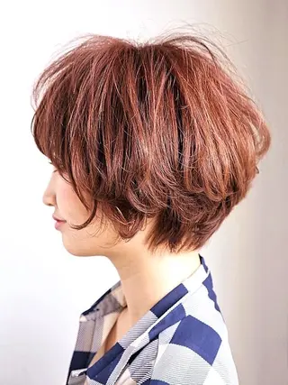 ショート カラー 🌿flencia 丸　和博🌿のヘアスタイル