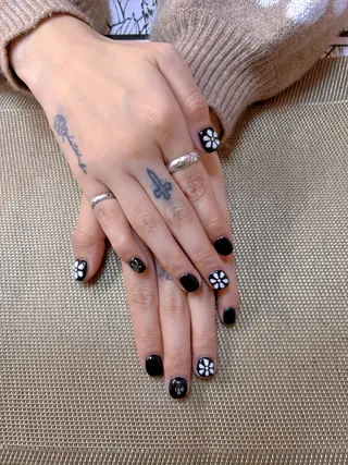 ネイル 森 晴有のネイルデザイン