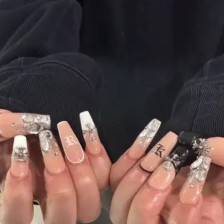 ネイル MODA MANAMIᵕ̈のネイルデザイン