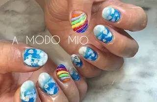 ネイル A MODO MIOのネイルデザイン