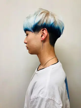 ショート メンズ EIGHT 船橋のヘアスタイル