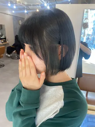 ショート TETOTE三宮店所属・HATTORI KEISUKEのヘアスタイル
