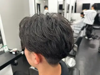 ショート men’s salon dot. tokyo 横浜店所属・🔥メンズ特化 カット1100円🔥のヘアスタイル