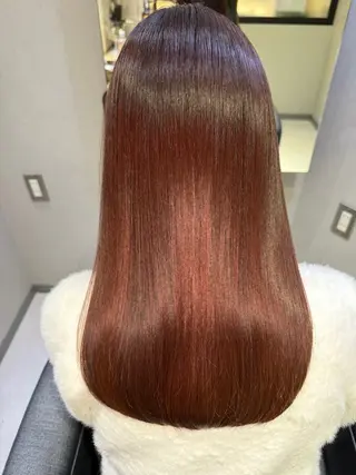 セミロング 髪質改善✖️ 艶髪の 仕立て人 ✨永山正太のヘアスタイル