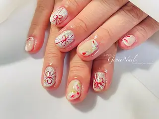 メンズ ネイル Genie Nailsのネイルデザイン