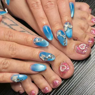 ネイル しば まなみのネイルデザイン