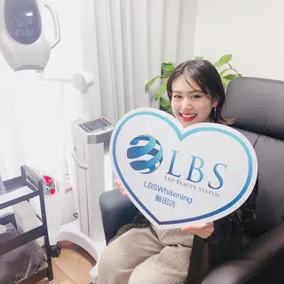 LBSホワイトニング 🌐梅田店公式のエステ・リラクイメージ