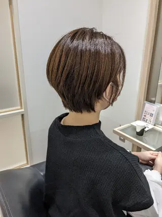 ショート tocca柏🍀 森満　早紀のヘアスタイル