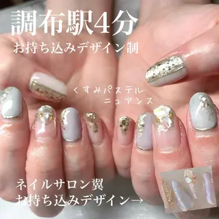 ネイル ネイルサロン翼所属・ネイルサロン 翼【仙川4分】のネイルデザイン