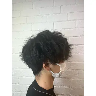 メンズ grapevines 大船yuumaのヘアスタイル