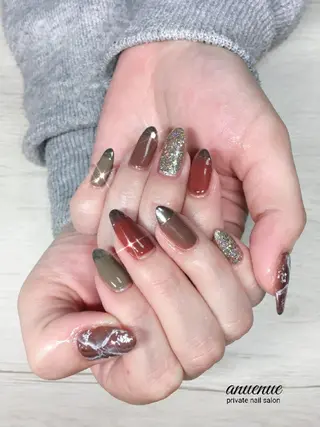 ネイル anuenu eのネイルデザイン