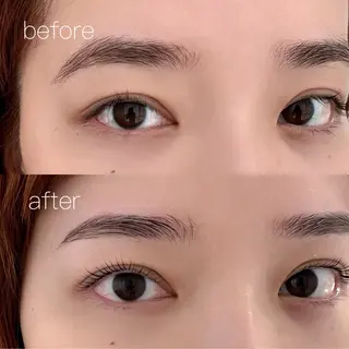 アイブロウ 山内 美乃莉のマツエク・マツパデザイン