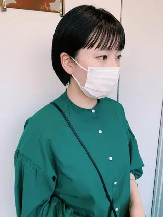 ショート カラー 梅田/似合わせヘア/ sayakaのヘアスタイル