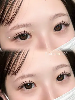 マツエク・マツパ 𝐀𝐧𝐧𝐚 /ELMO eyeのマツエク・マツパデザイン