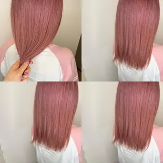 ミディアム カラー 🤍透明感/韓国風 🤍サクラギヒトミのヘアスタイル