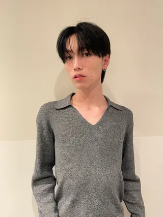 ショート メンズ dakota evans所属・渋谷 / miku nishizukaのヘアスタイル