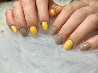 ネイル NailSalon MOMOKAのネイルデザイン
