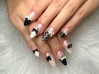 ネイル 🎀 peTiT Rino 🎀のネイルデザイン