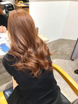 ロング 森山 謙斗のヘアスタイル