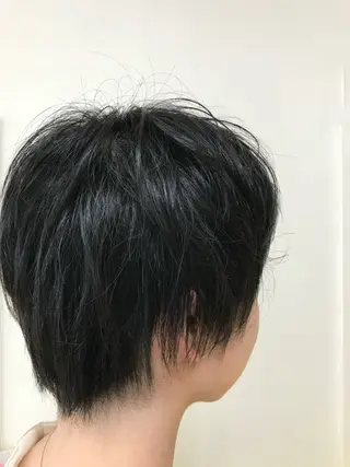 ショート 横田 尚登のヘアスタイル