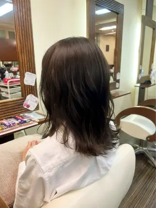 ミディアム 美容室soi所属・メンズ特化/石田 凱土のヘアスタイル